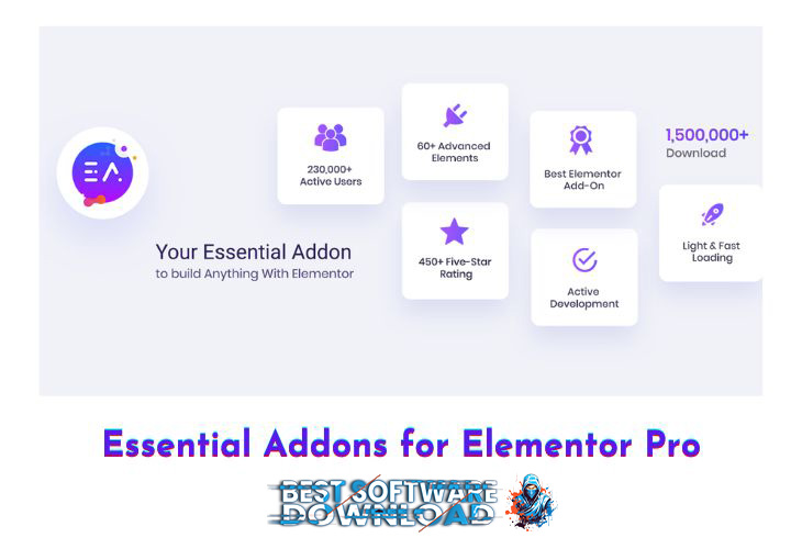 Essential Addons Pro for Elementor v5.8.7 Plugin