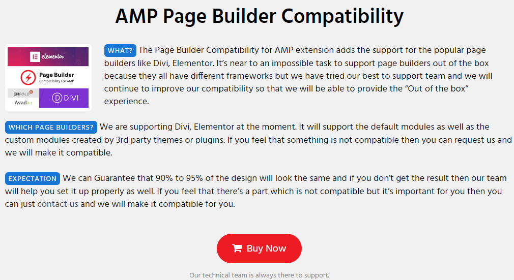 AMP PageBuilder Uyumluluğu Ücretsiz İndirme