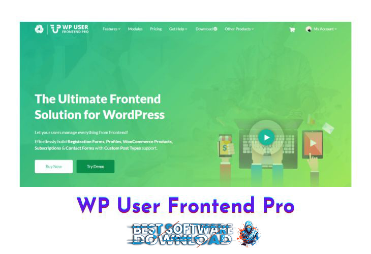 WP User Frontend Pro v4.0.4 Plugin