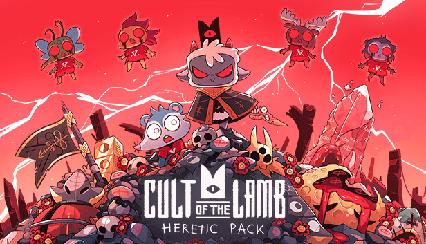 Cult of the Lamb Full İndir – PC + 7 DLC 1.2.6.182